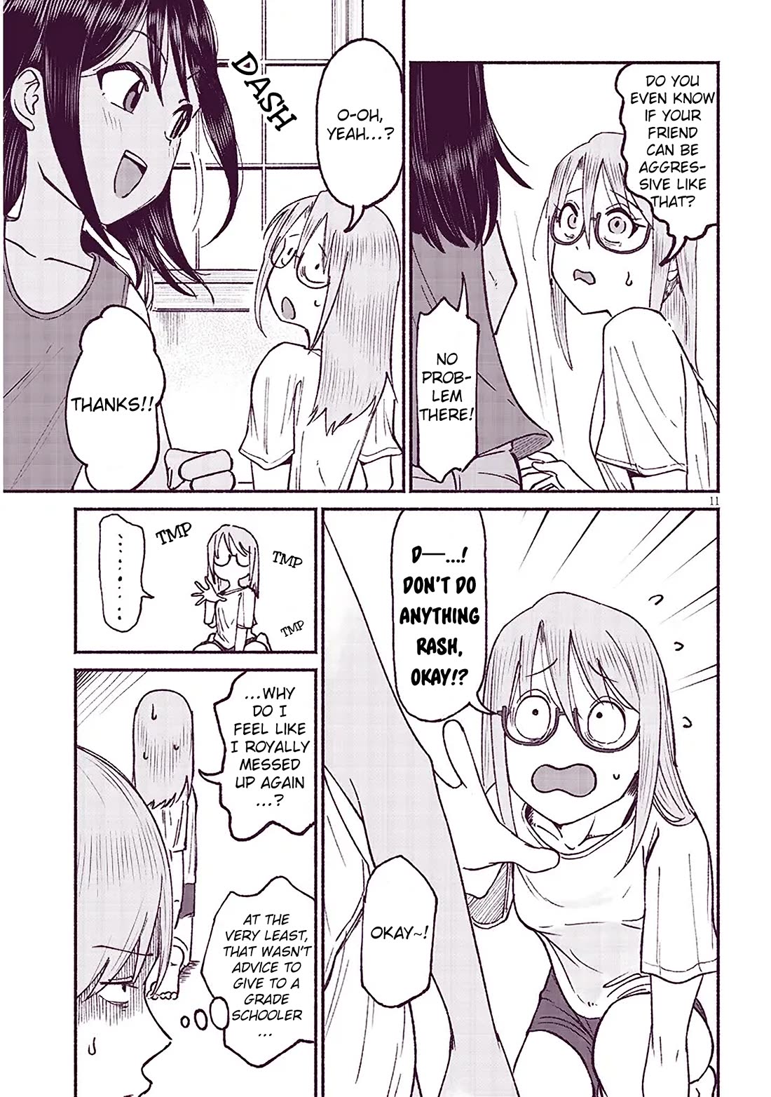 My Young Cousin Chapter 19 page 11 - Chapter 19: My cousin's question