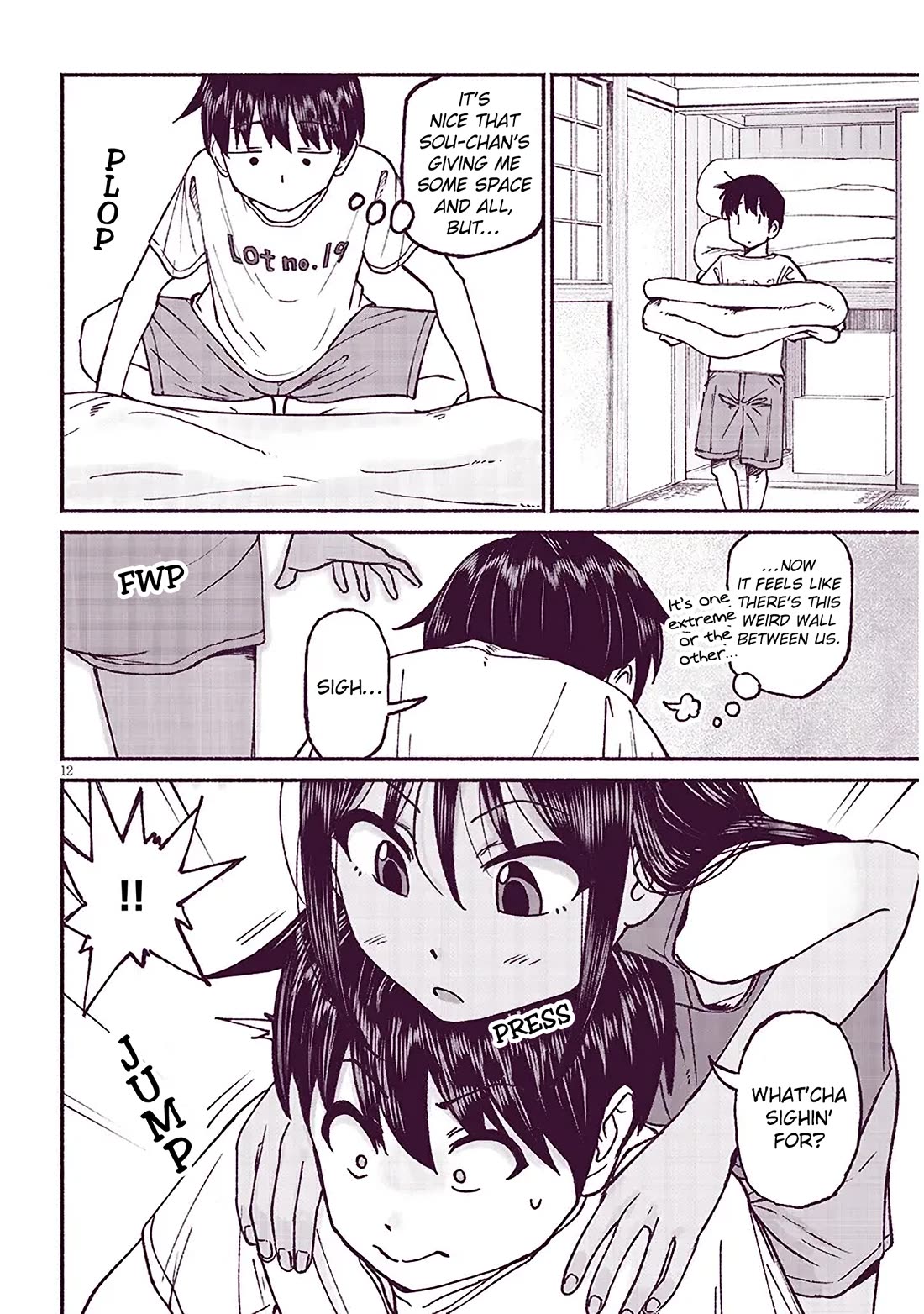My Young Cousin Chapter 19 page 12 - Chapter 19: My cousin's question