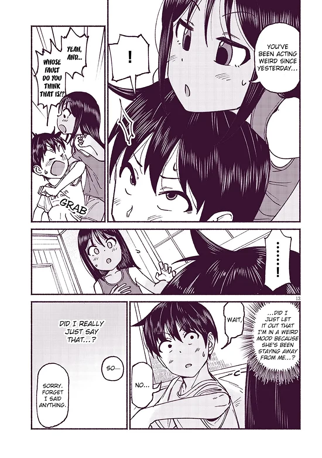 My Young Cousin Chapter 19 page 13 - Chapter 19: My cousin's question