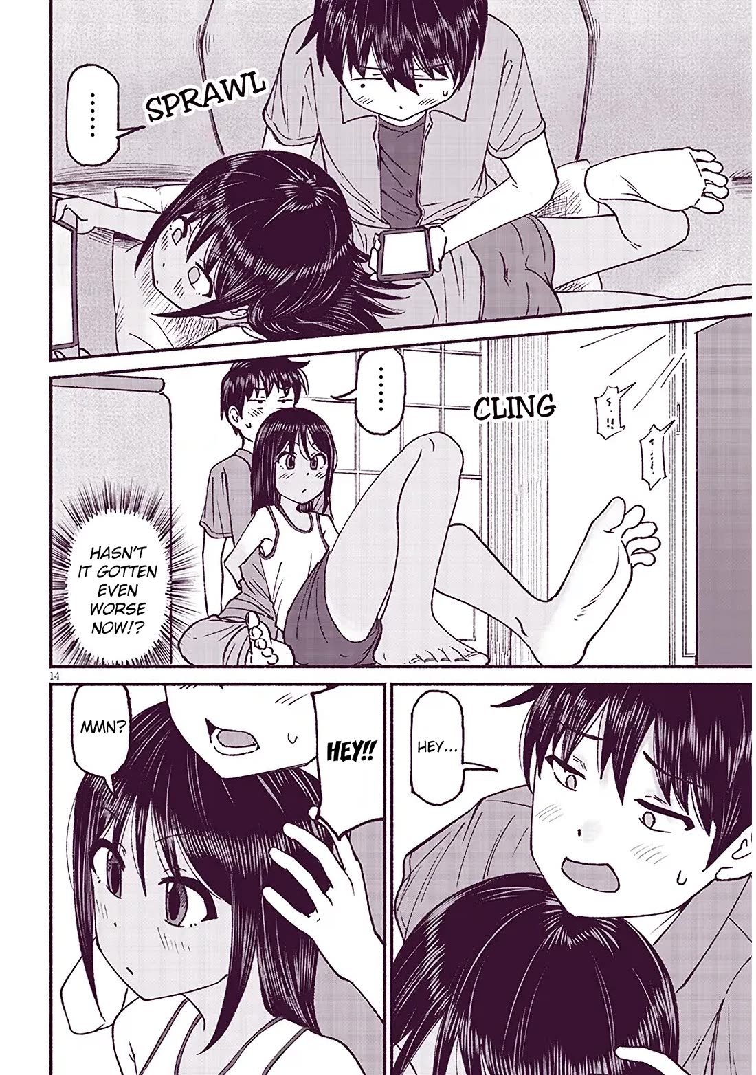 My Young Cousin Chapter 19 page 14 - Chapter 19: My cousin's question