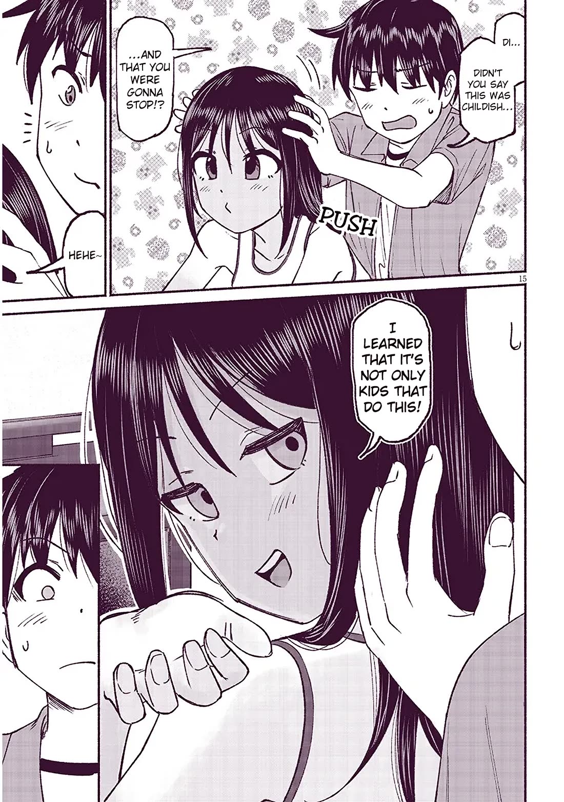 My Young Cousin Chapter 19 page 15 - Chapter 19: My cousin's question