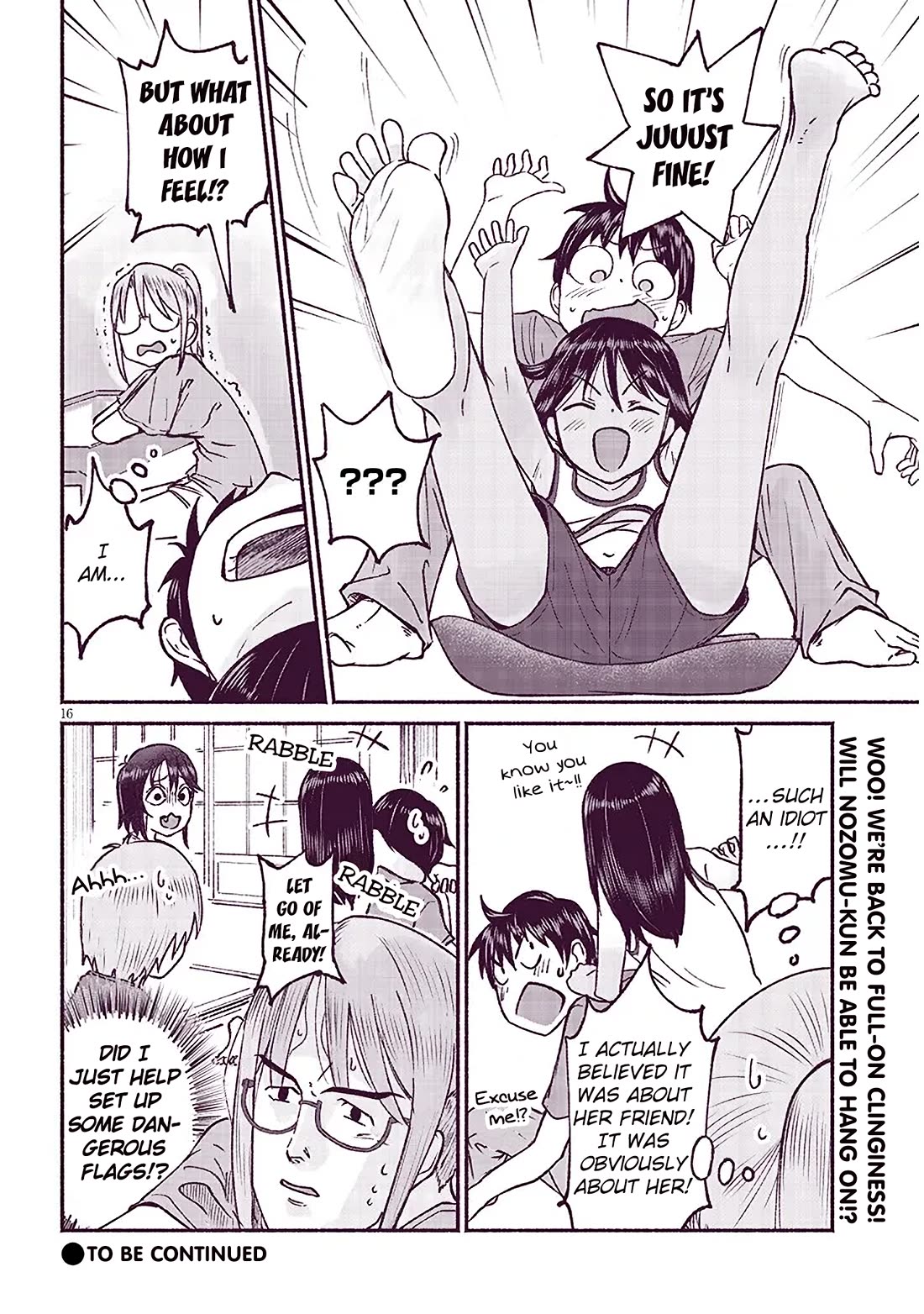 My Young Cousin Chapter 19 page 16 - Chapter 19: My cousin's question
