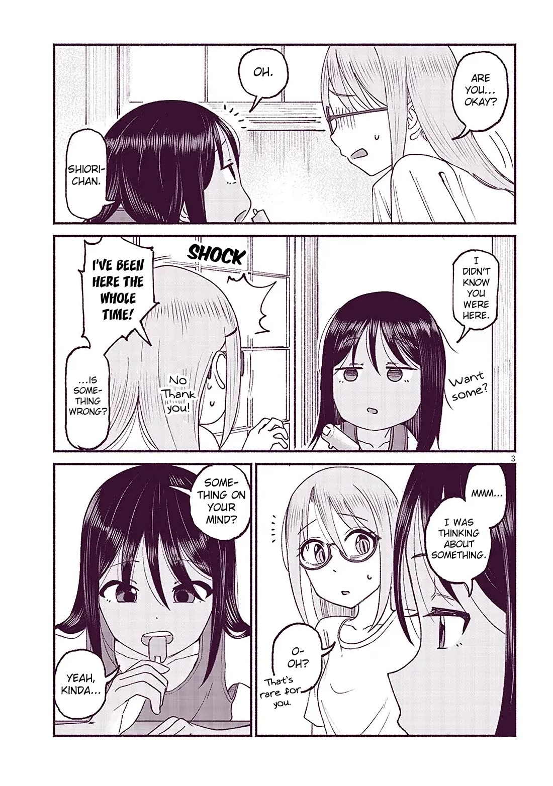My Young Cousin Chapter 19 page 3 - Chapter 19: My cousin's question