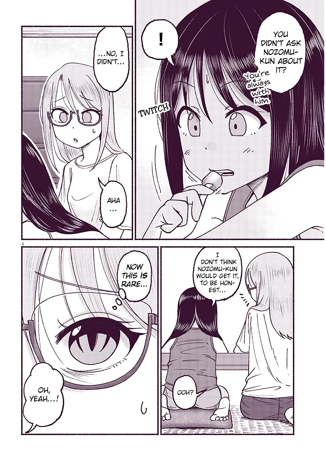 My Young Cousin Chapter 19 page 4 - Chapter 19: My cousin's question