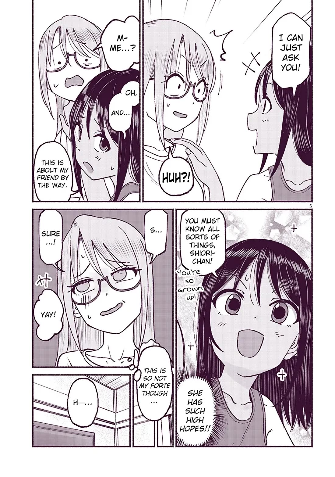 My Young Cousin Chapter 19 page 5 - Chapter 19: My cousin's question