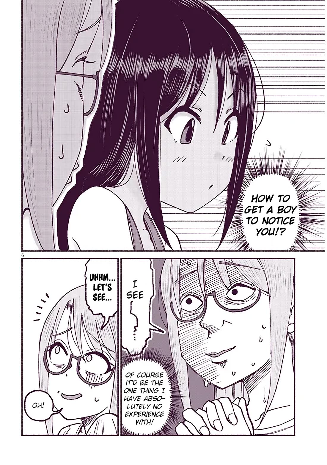 My Young Cousin Chapter 19 page 6 - Chapter 19: My cousin's question