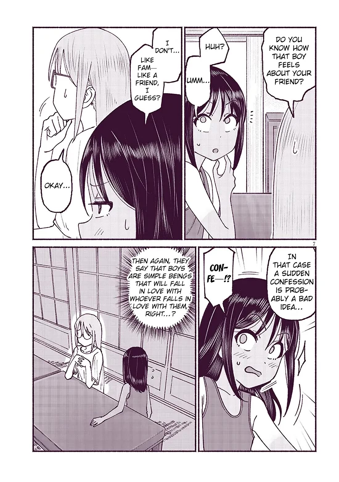 My Young Cousin Chapter 19 page 7 - Chapter 19: My cousin's question