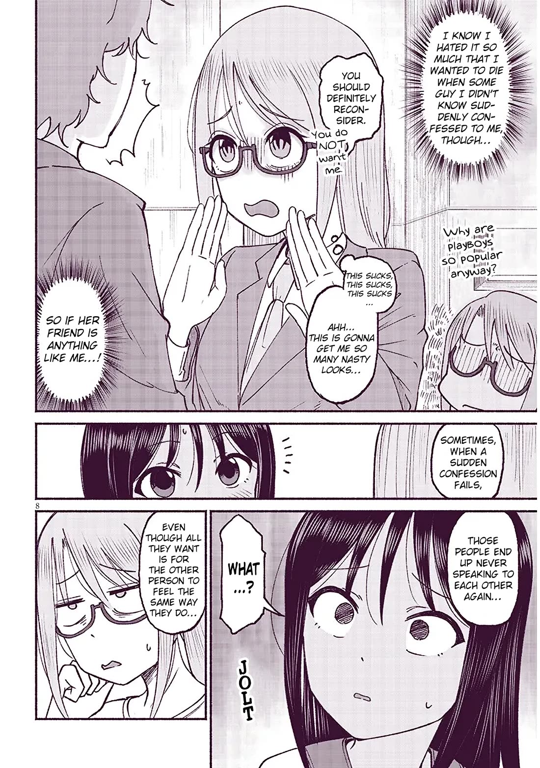 My Young Cousin Chapter 19 page 8 - Chapter 19: My cousin's question