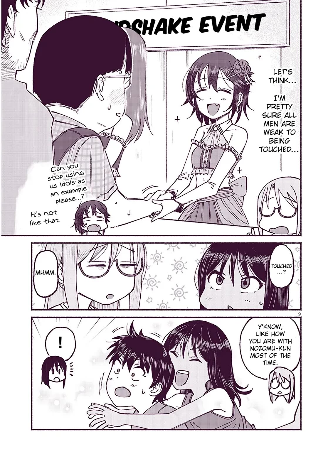 My Young Cousin Chapter 19 page 9 - Chapter 19: My cousin's question