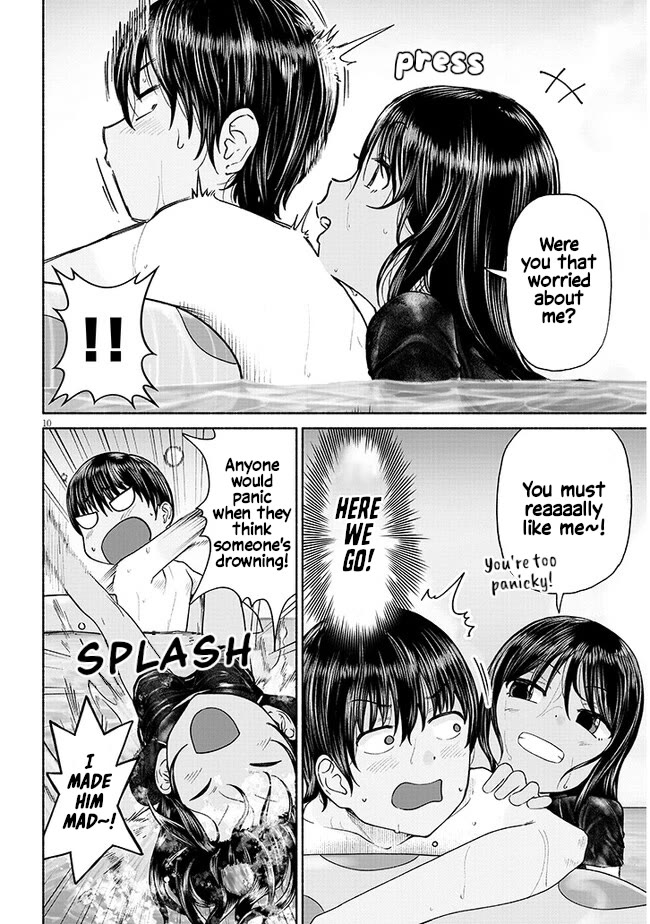 My Young Cousin Chapter 2 page 10 - Chapter 2: My Cousin and The Beach.