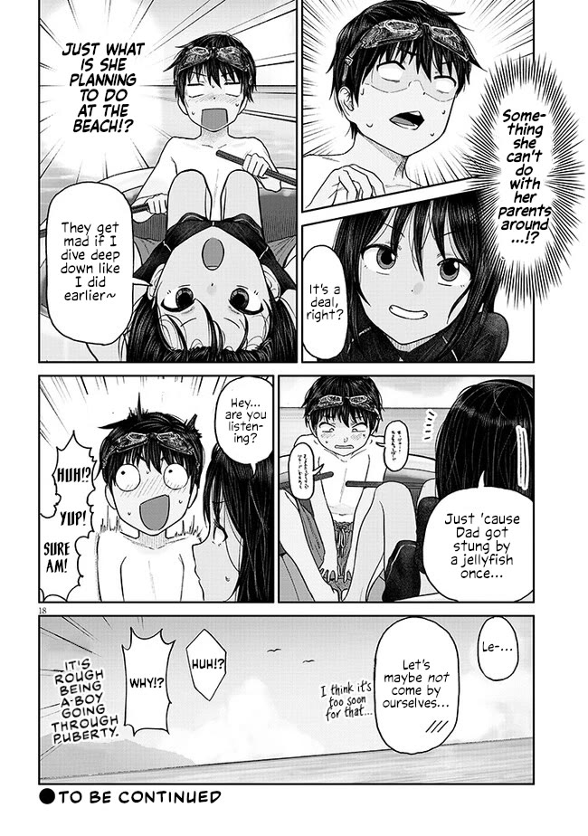 My Young Cousin Chapter 2 page 18 - Chapter 2: My Cousin and The Beach.