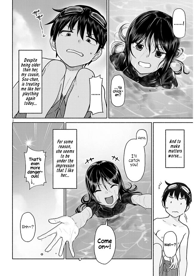 My Young Cousin Chapter 2 page 2 - Chapter 2: My Cousin and The Beach.