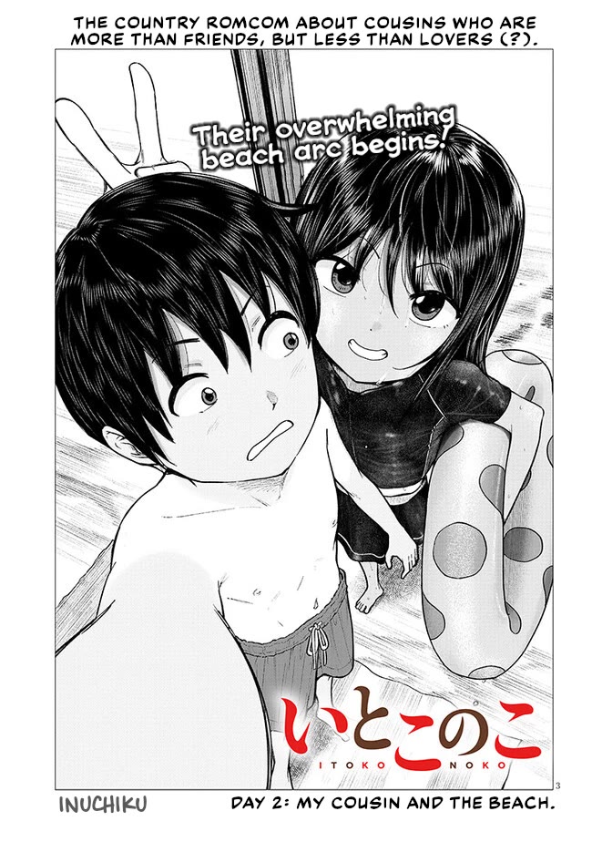 My Young Cousin Chapter 2 page 3 - Chapter 2: My Cousin and The Beach.