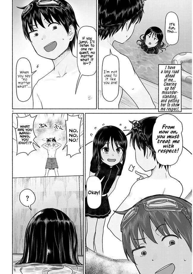 My Young Cousin Chapter 2 page 4 - Chapter 2: My Cousin and The Beach.