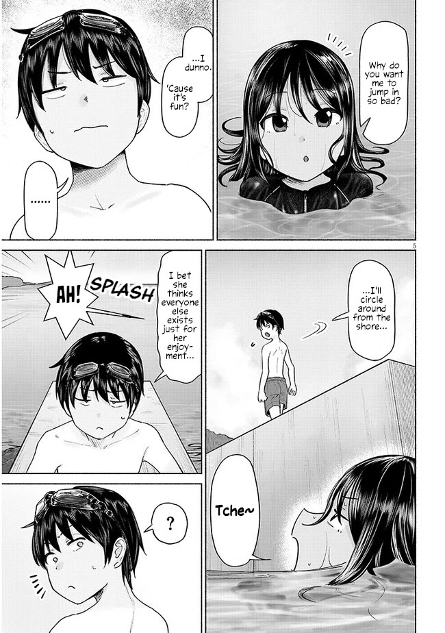 My Young Cousin Chapter 2 page 5 - Chapter 2: My Cousin and The Beach.