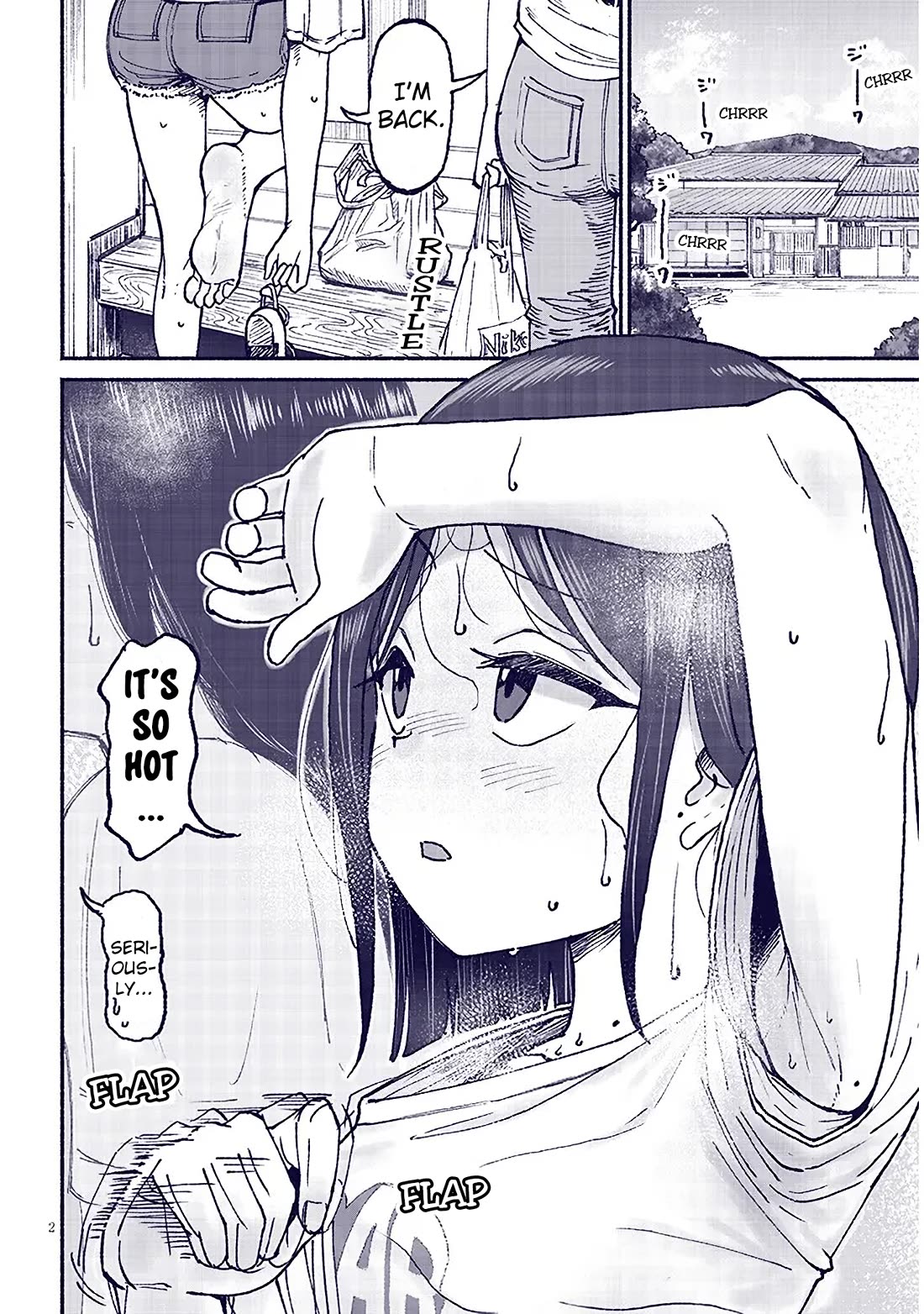 My Young Cousin Chapter 20 page 2 - Chapter 20: My Cousin and Unreturned Feelings