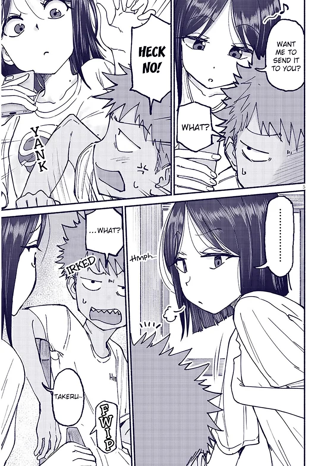 My Young Cousin Chapter 20 page 5 - Chapter 20: My Cousin and Unreturned Feelings