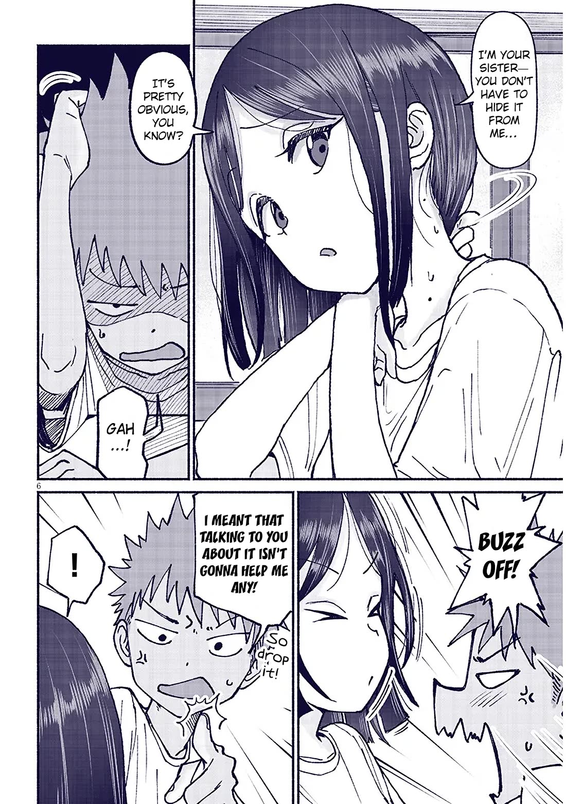 My Young Cousin Chapter 20 page 6 - Chapter 20: My Cousin and Unreturned Feelings