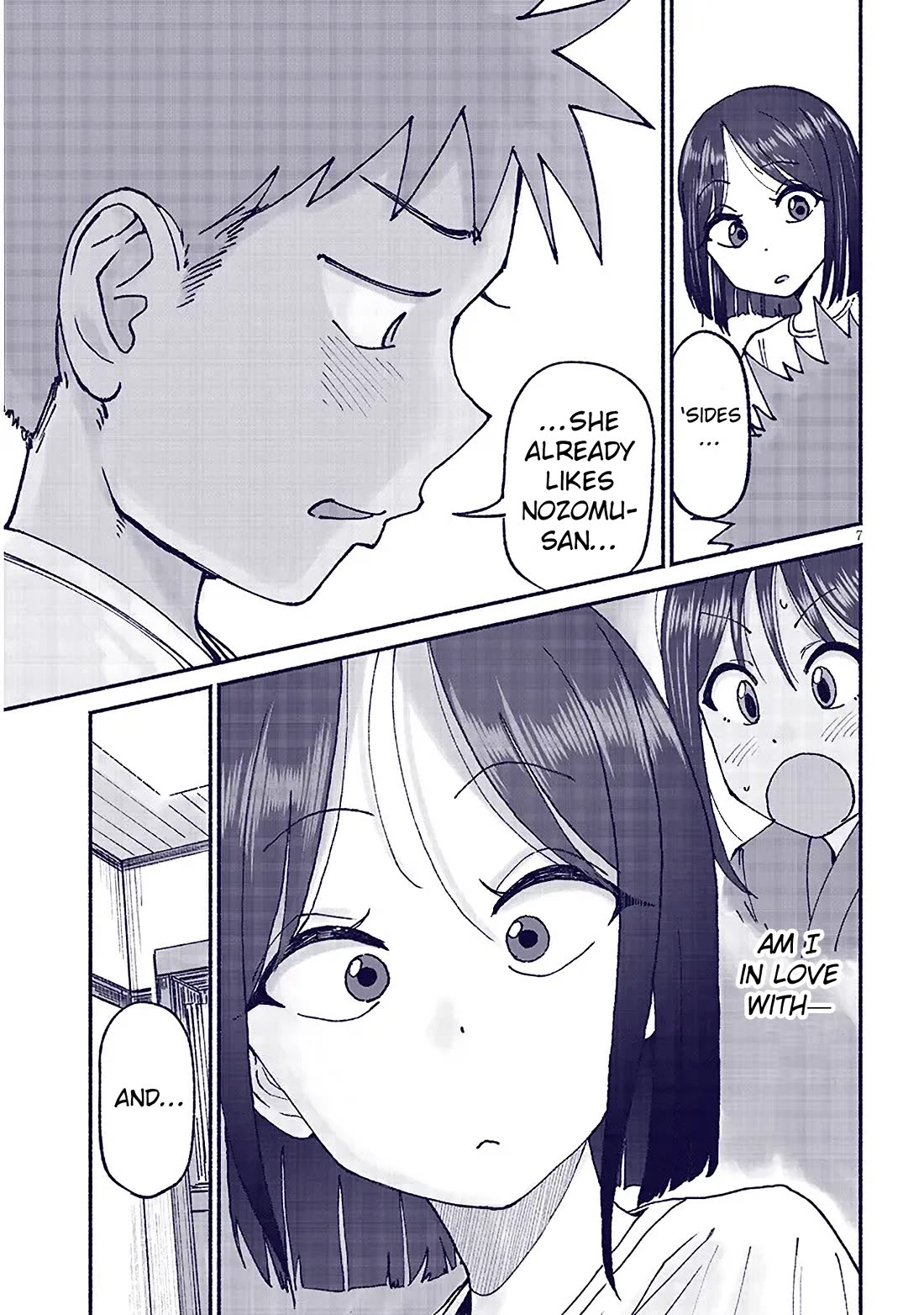 My Young Cousin Chapter 20 page 7 - Chapter 20: My Cousin and Unreturned Feelings