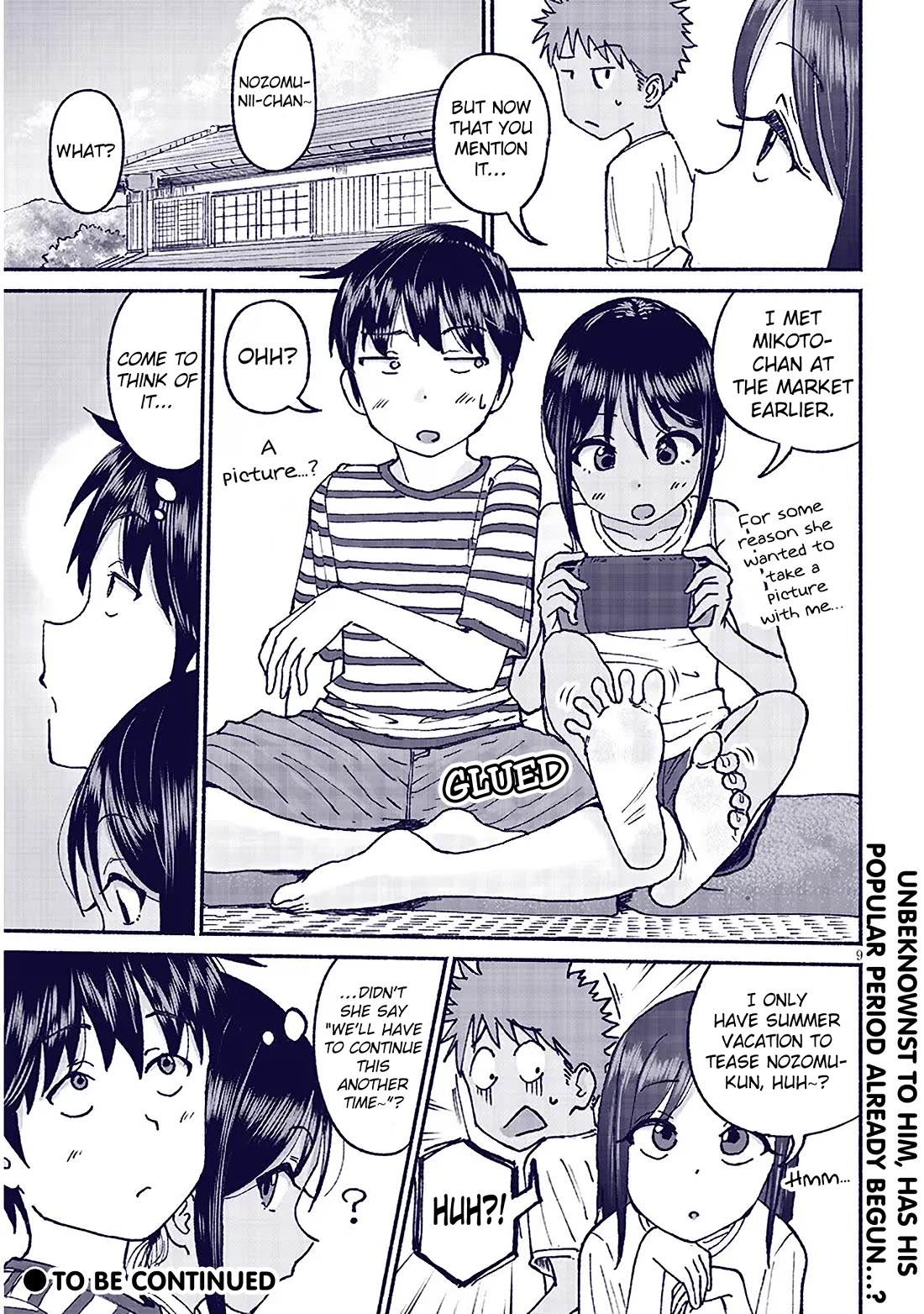 My Young Cousin Chapter 20 page 9 - Chapter 20: My Cousin and Unreturned Feelings