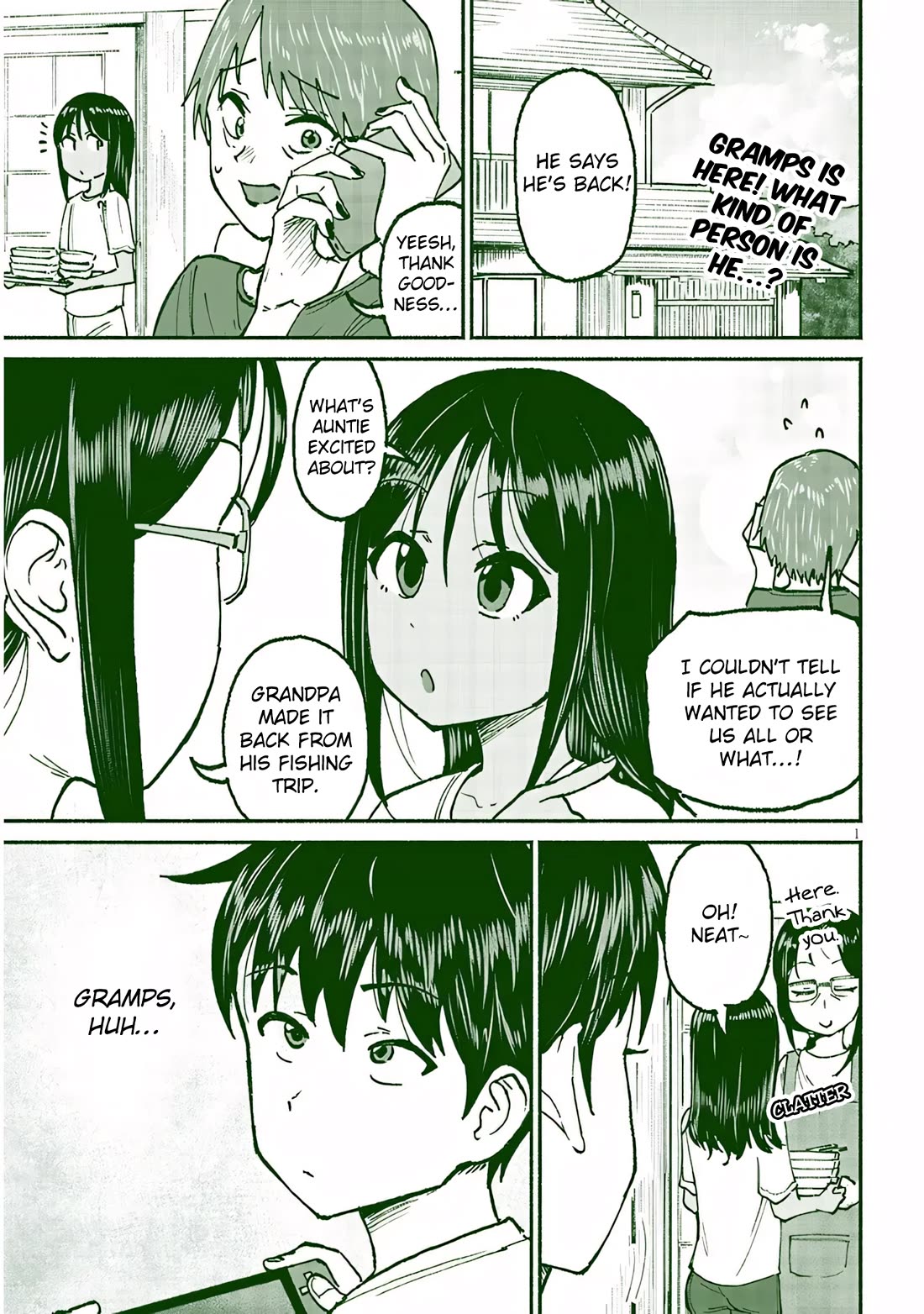 My Young Cousin Chapter 21 page 1 - Chapter 21: My cousin and her grandfather