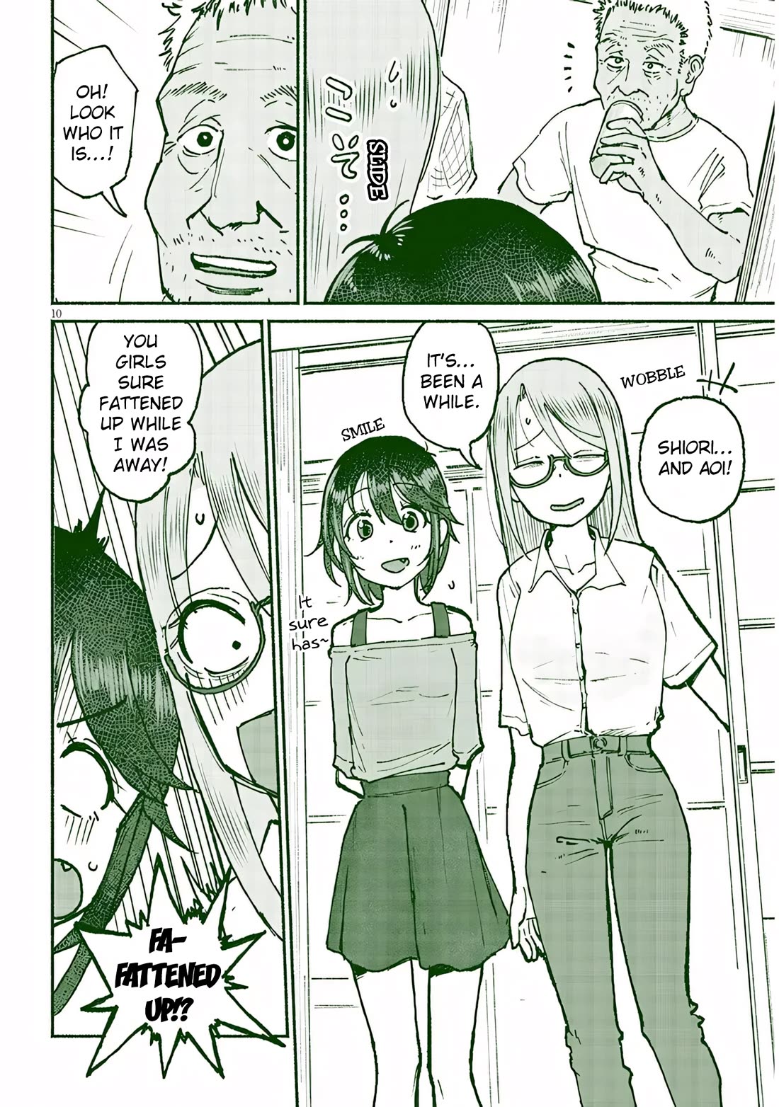 My Young Cousin Chapter 21 page 10 - Chapter 21: My cousin and her grandfather