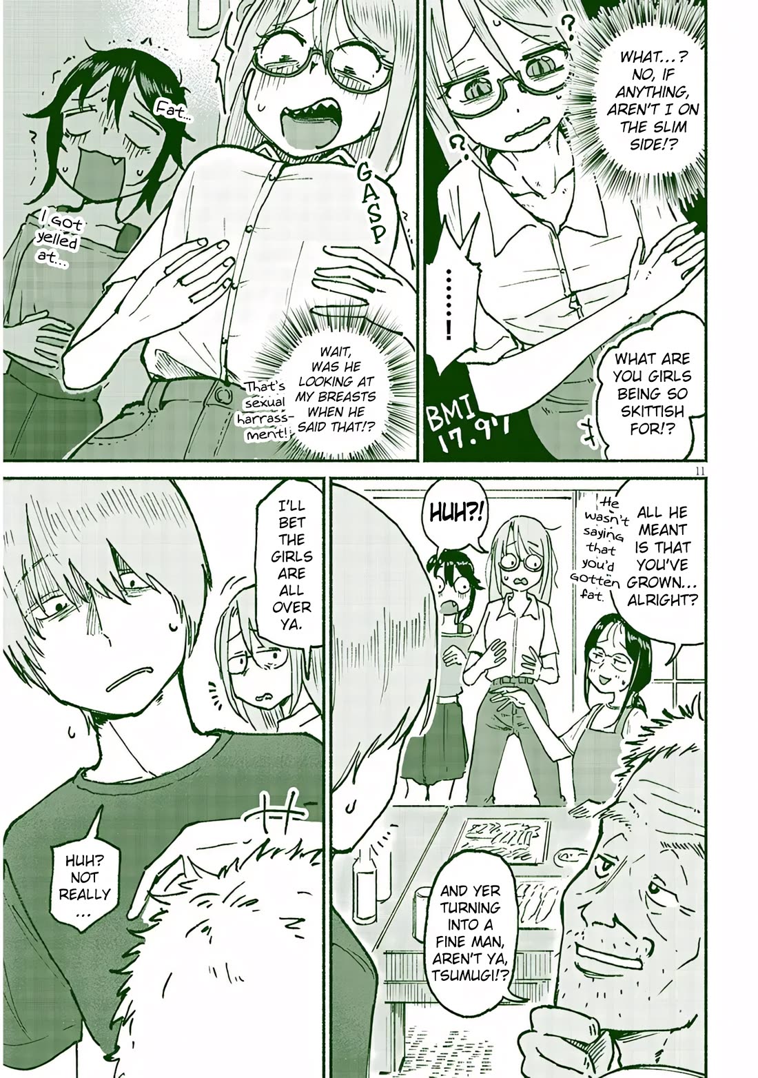 My Young Cousin Chapter 21 page 11 - Chapter 21: My cousin and her grandfather