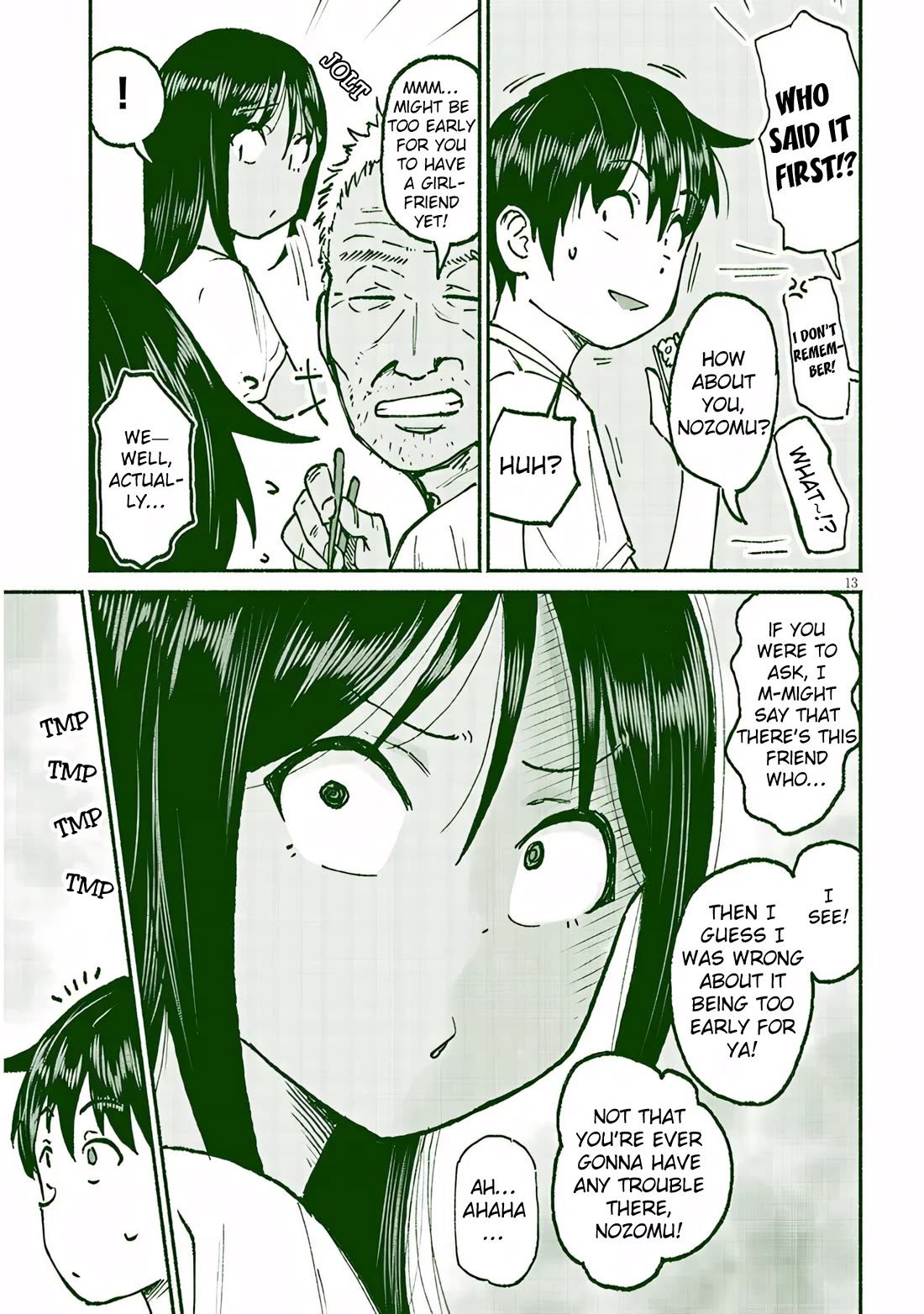 My Young Cousin Chapter 21 page 13 - Chapter 21: My cousin and her grandfather