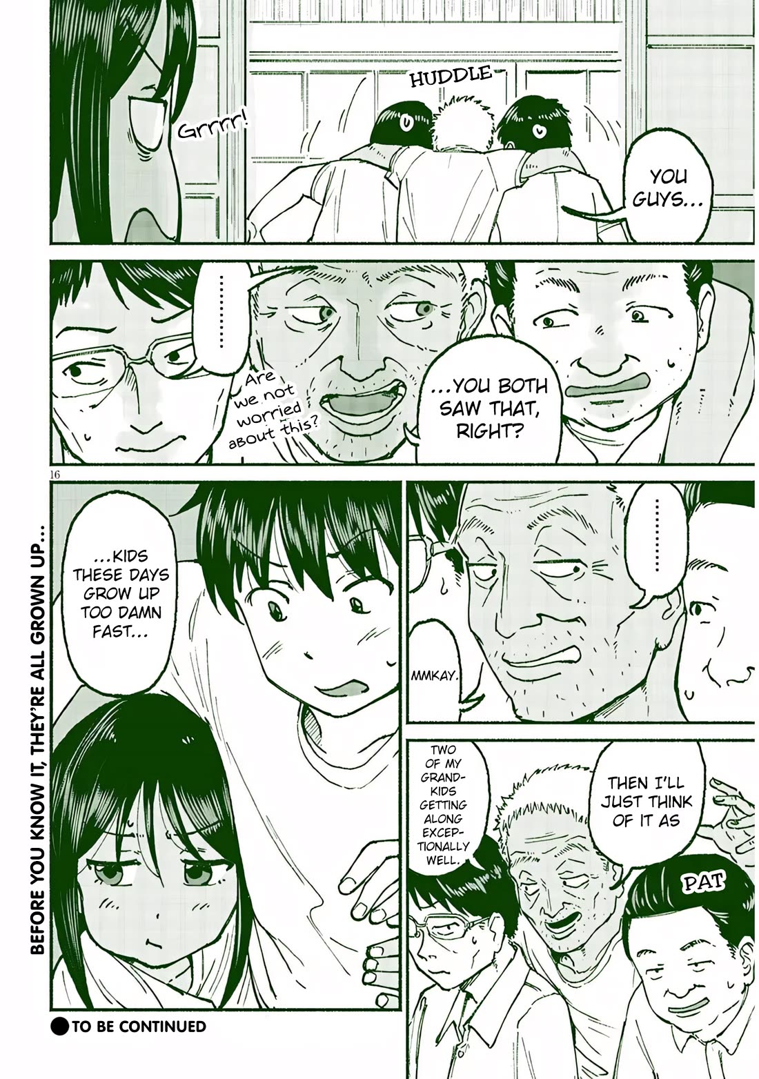 My Young Cousin Chapter 21 page 16 - Chapter 21: My cousin and her grandfather