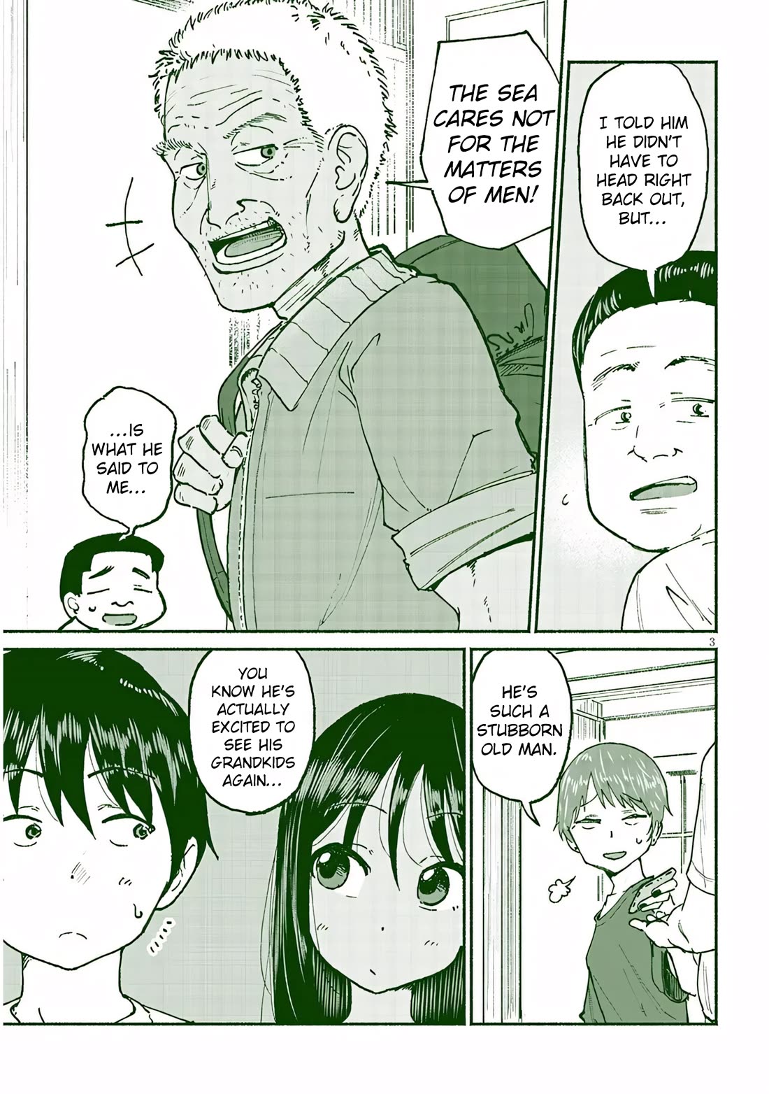 My Young Cousin Chapter 21 page 3 - Chapter 21: My cousin and her grandfather