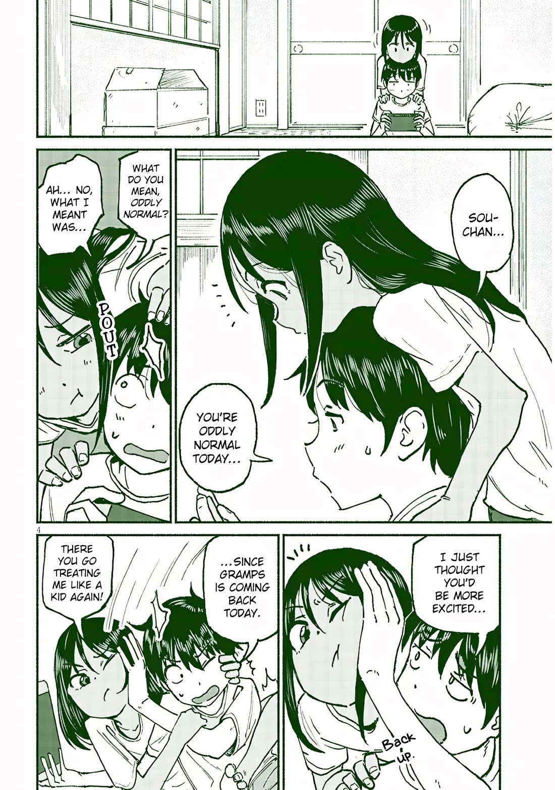 My Young Cousin Chapter 21 page 4 - Chapter 21: My cousin and her grandfather