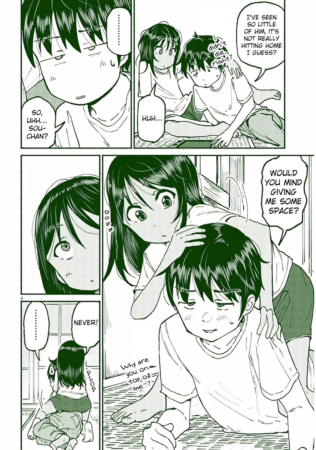 My Young Cousin Chapter 21 page 6 - Chapter 21: My cousin and her grandfather