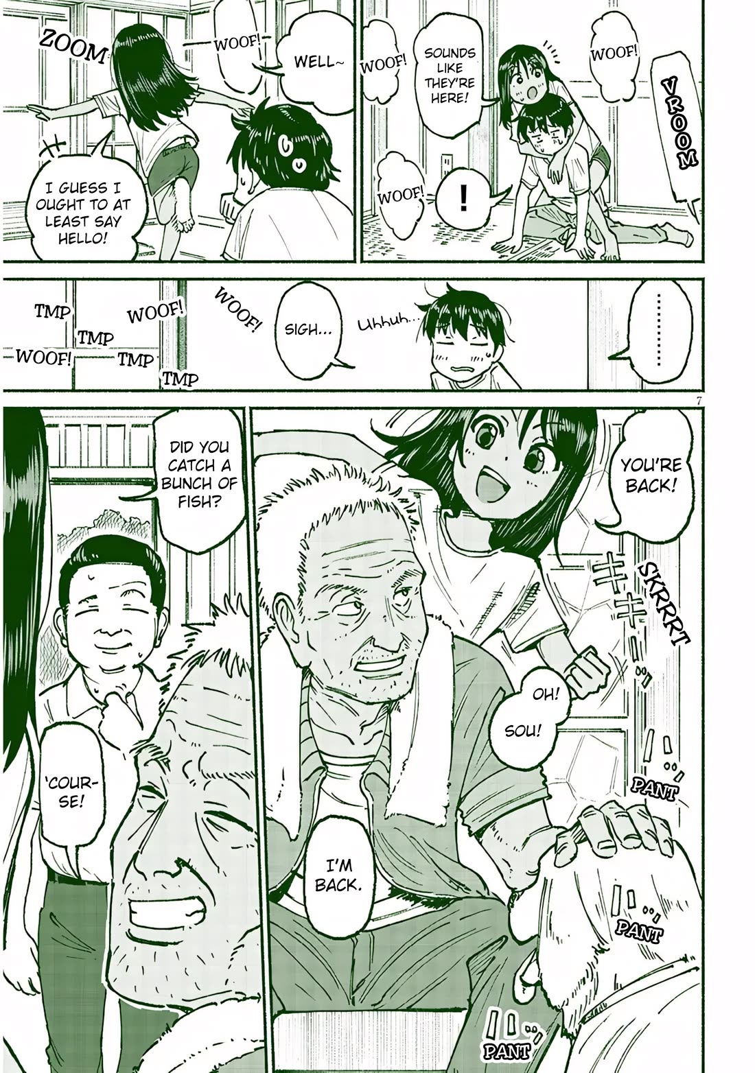 My Young Cousin Chapter 21 page 7 - Chapter 21: My cousin and her grandfather