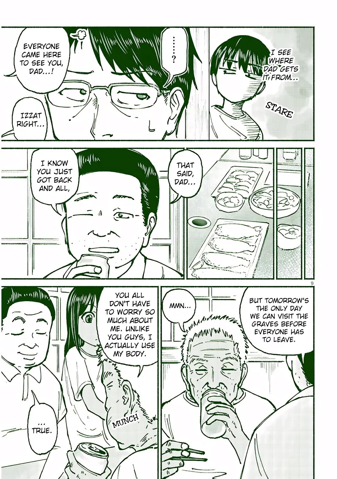 My Young Cousin Chapter 21 page 9 - Chapter 21: My cousin and her grandfather