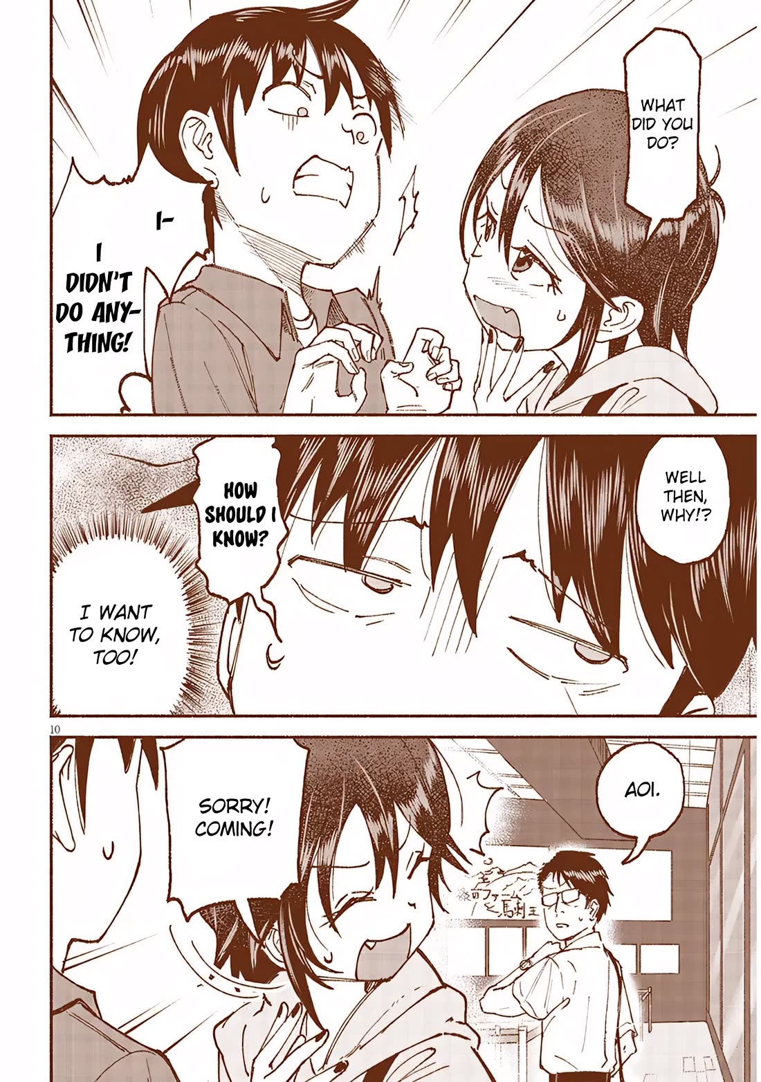 My Young Cousin Chapter 22 page 10 - Chapter 22: Alone with my cousin