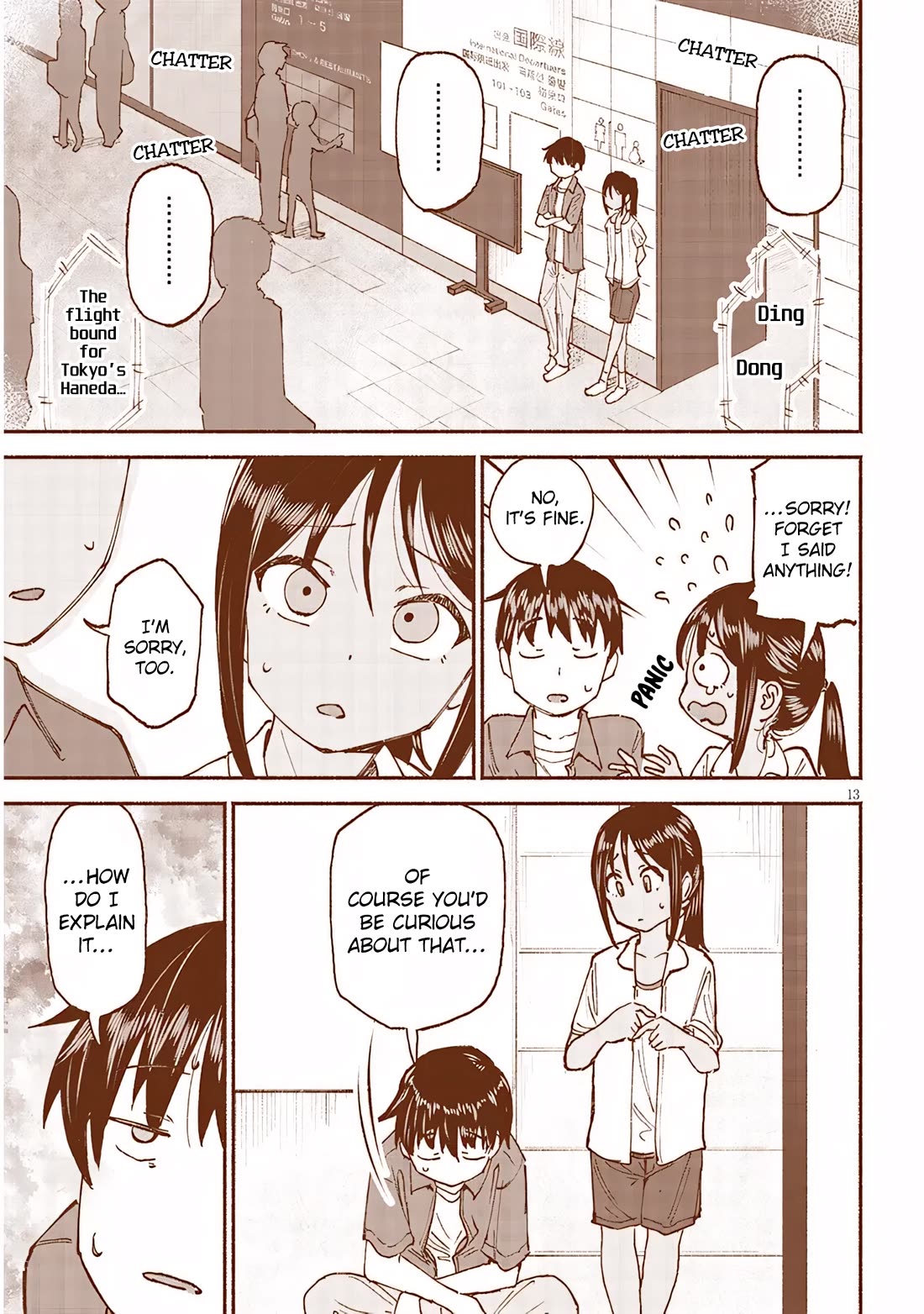 My Young Cousin Chapter 22 page 13 - Chapter 22: Alone with my cousin