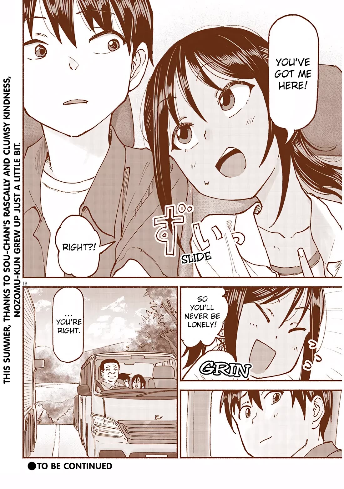 My Young Cousin Chapter 22 page 18 - Chapter 22: Alone with my cousin