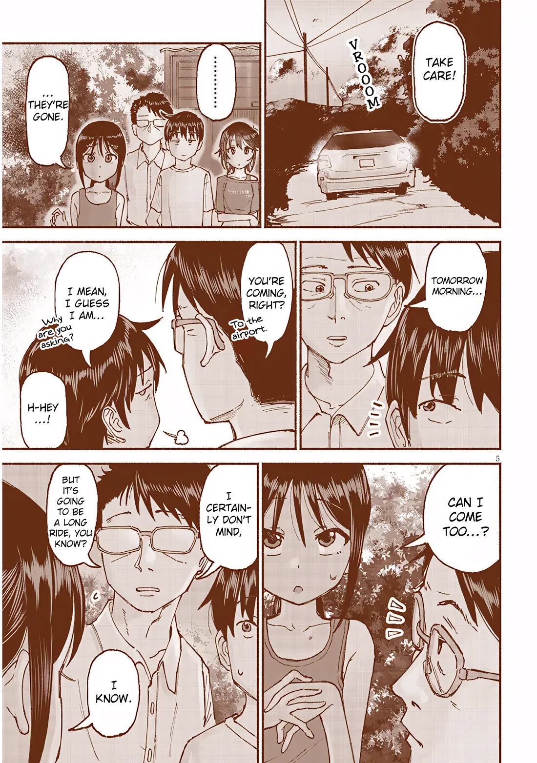 My Young Cousin Chapter 22 page 5 - Chapter 22: Alone with my cousin