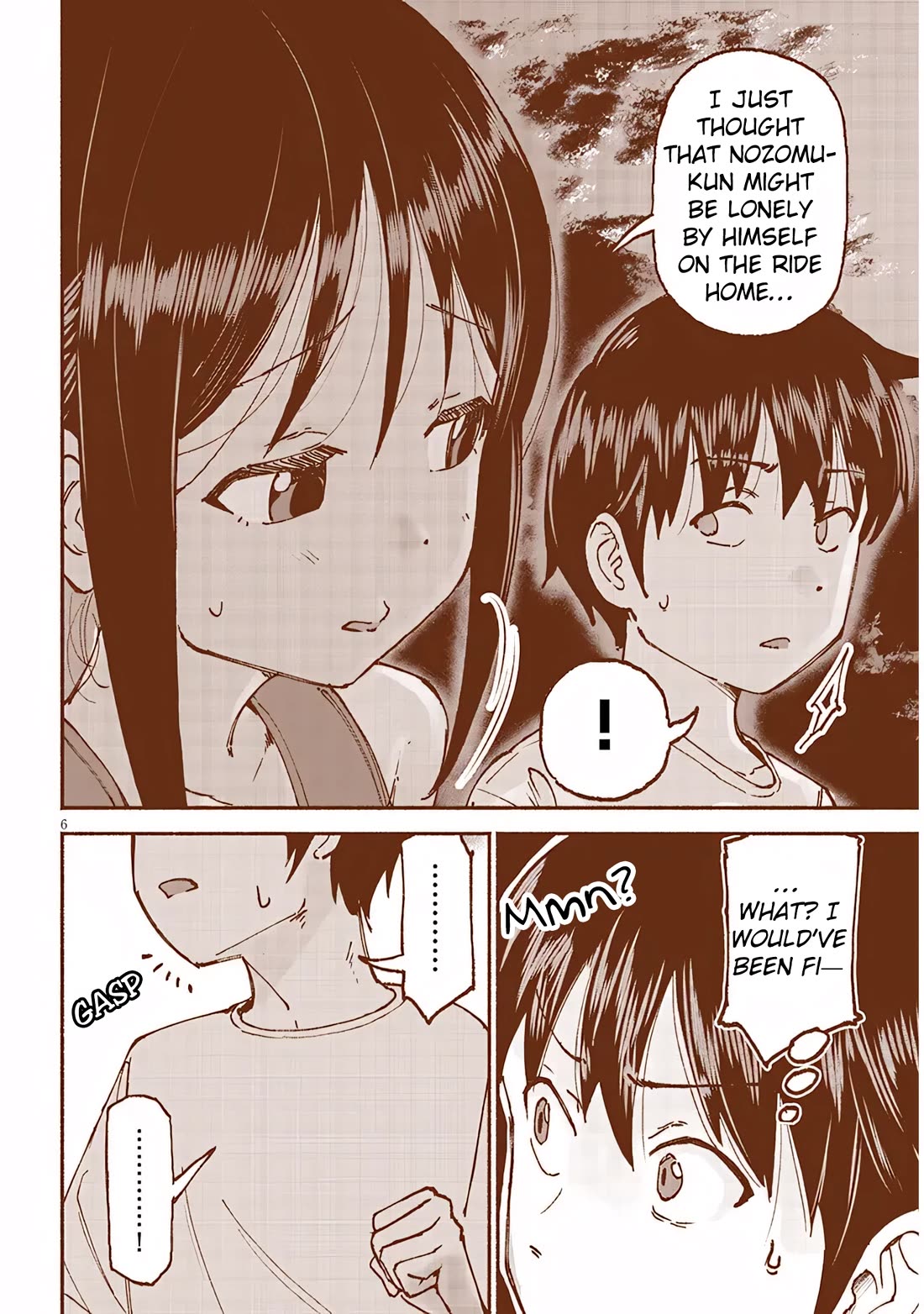 My Young Cousin Chapter 22 page 6 - Chapter 22: Alone with my cousin