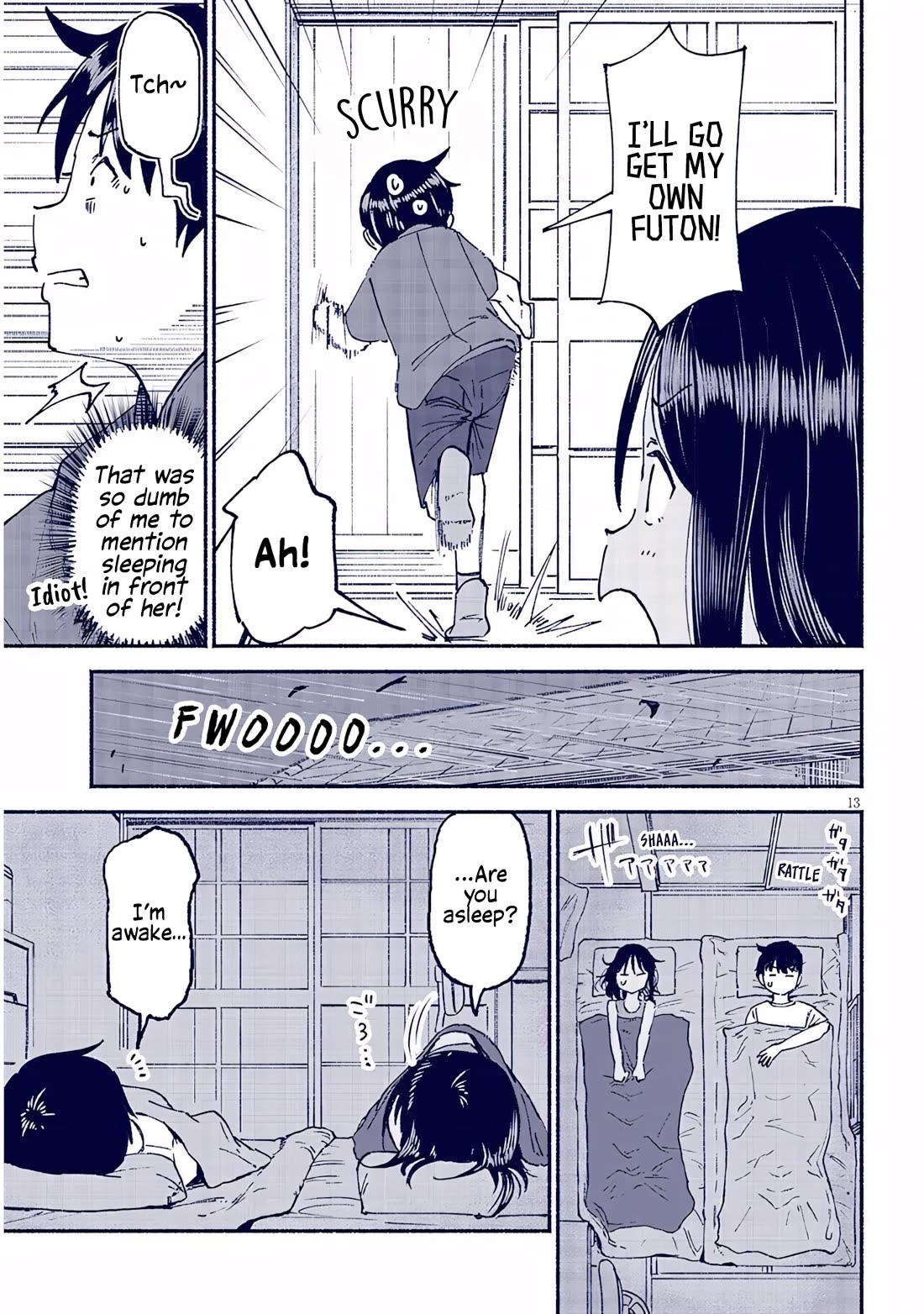 My Young Cousin Chapter 23 page 13 - Chapter 23: My Cousin and the Storm
