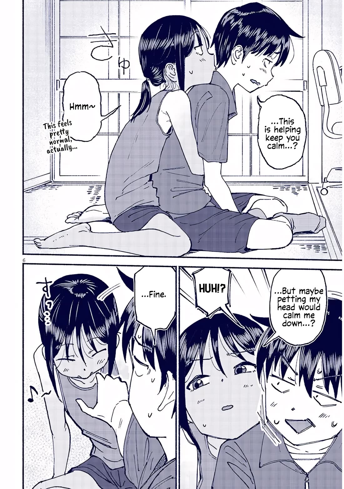 My Young Cousin Chapter 23 page 6 - Chapter 23: My Cousin and the Storm