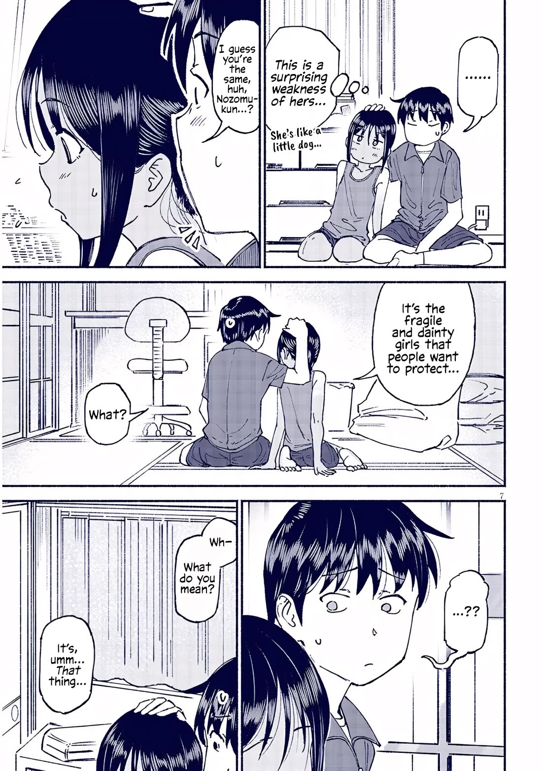 My Young Cousin Chapter 23 page 7 - Chapter 23: My Cousin and the Storm