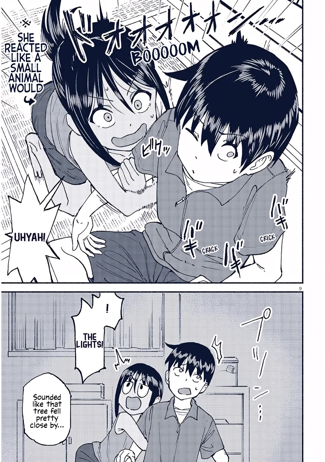 My Young Cousin Chapter 23 page 9 - Chapter 23: My Cousin and the Storm