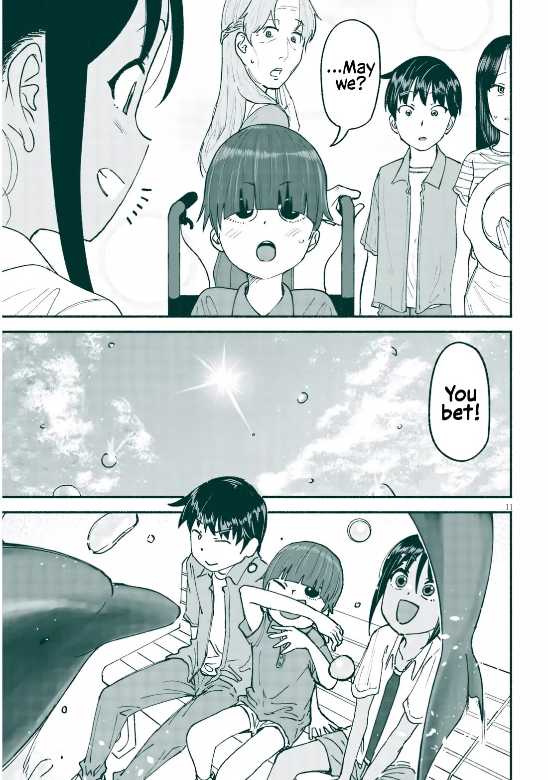 My Young Cousin Chapter 24 page 11 - Chapter 24: My Cousin and Visiting (Part 1)