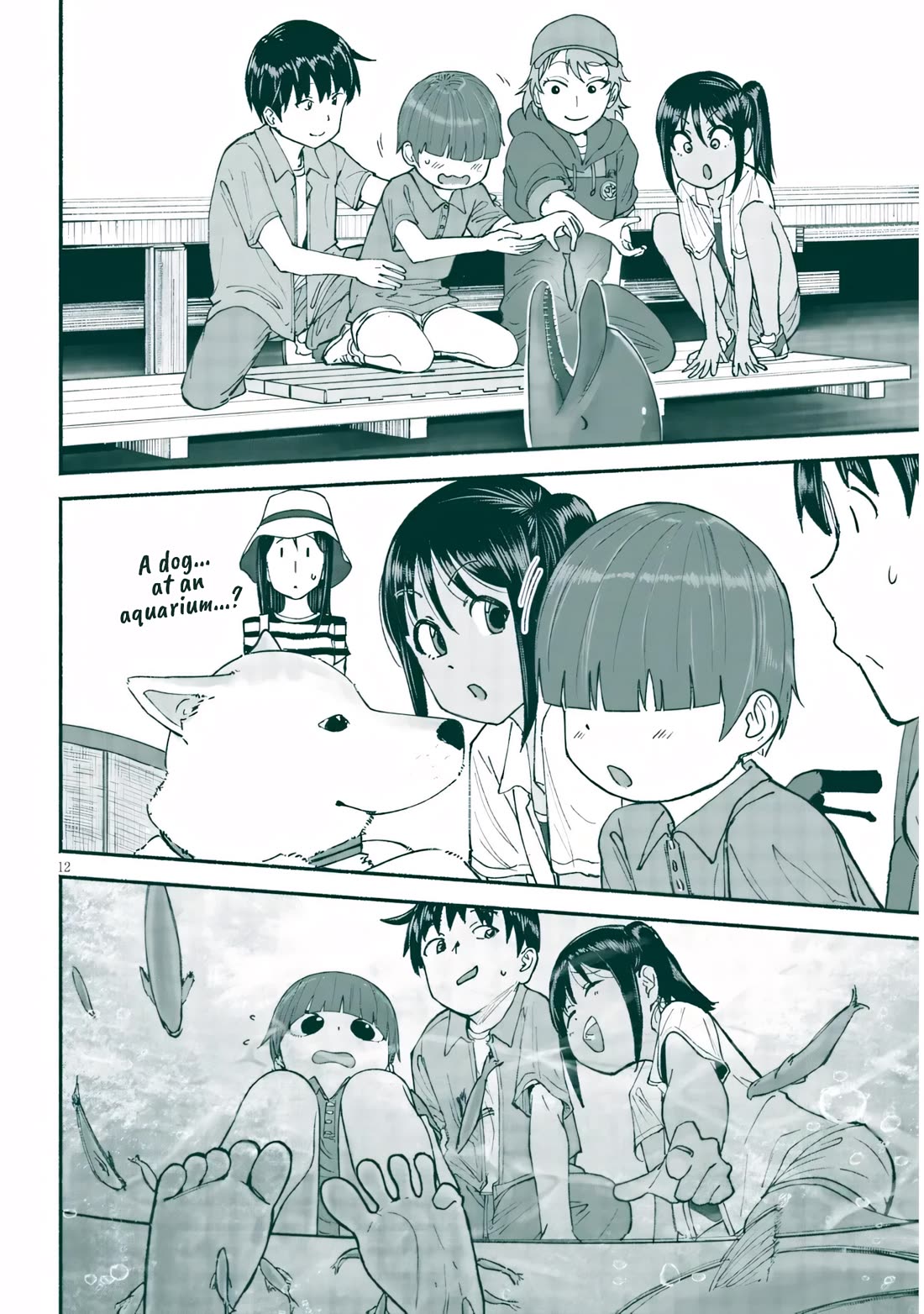 My Young Cousin Chapter 24 page 12 - Chapter 24: My Cousin and Visiting (Part 1)