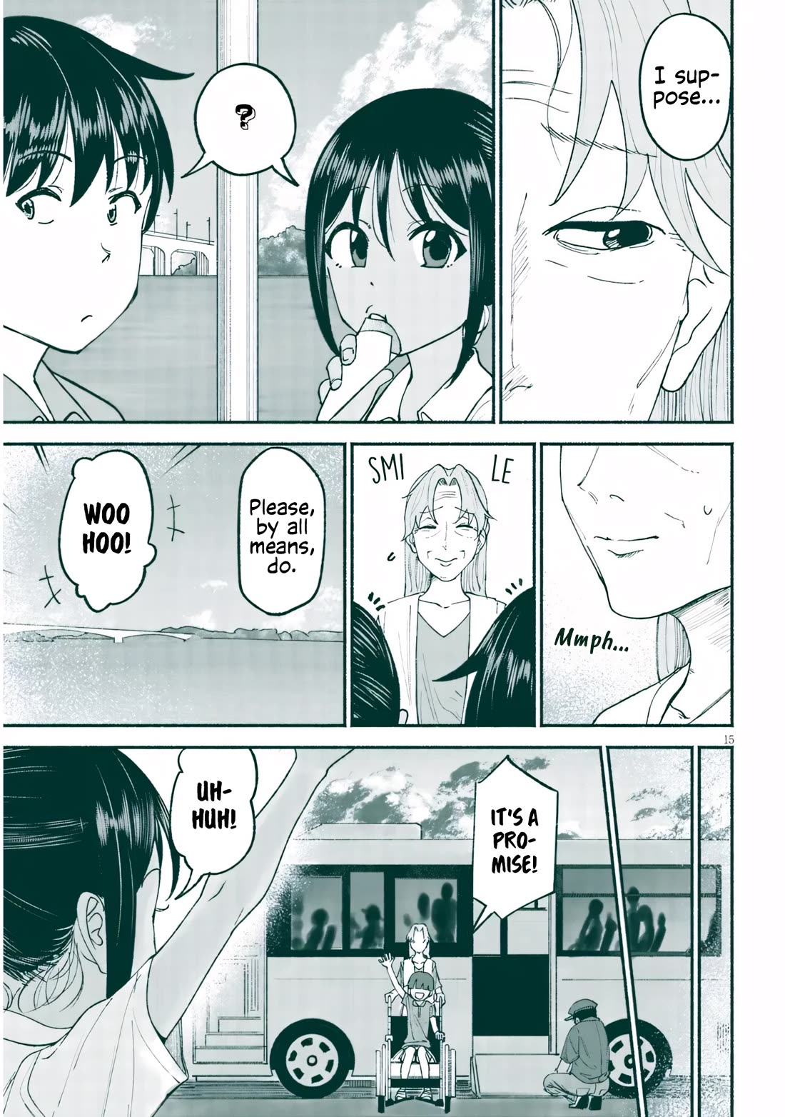 My Young Cousin Chapter 24 page 15 - Chapter 24: My Cousin and Visiting (Part 1)