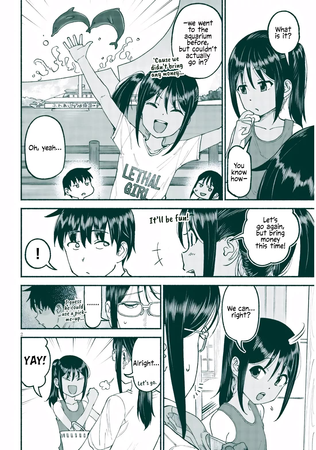 My Young Cousin Chapter 24 page 2 - Chapter 24: My Cousin and Visiting (Part 1)
