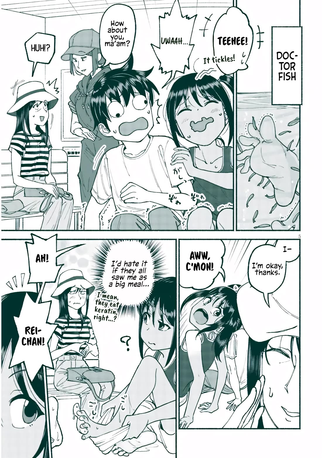 My Young Cousin Chapter 24 page 5 - Chapter 24: My Cousin and Visiting (Part 1)