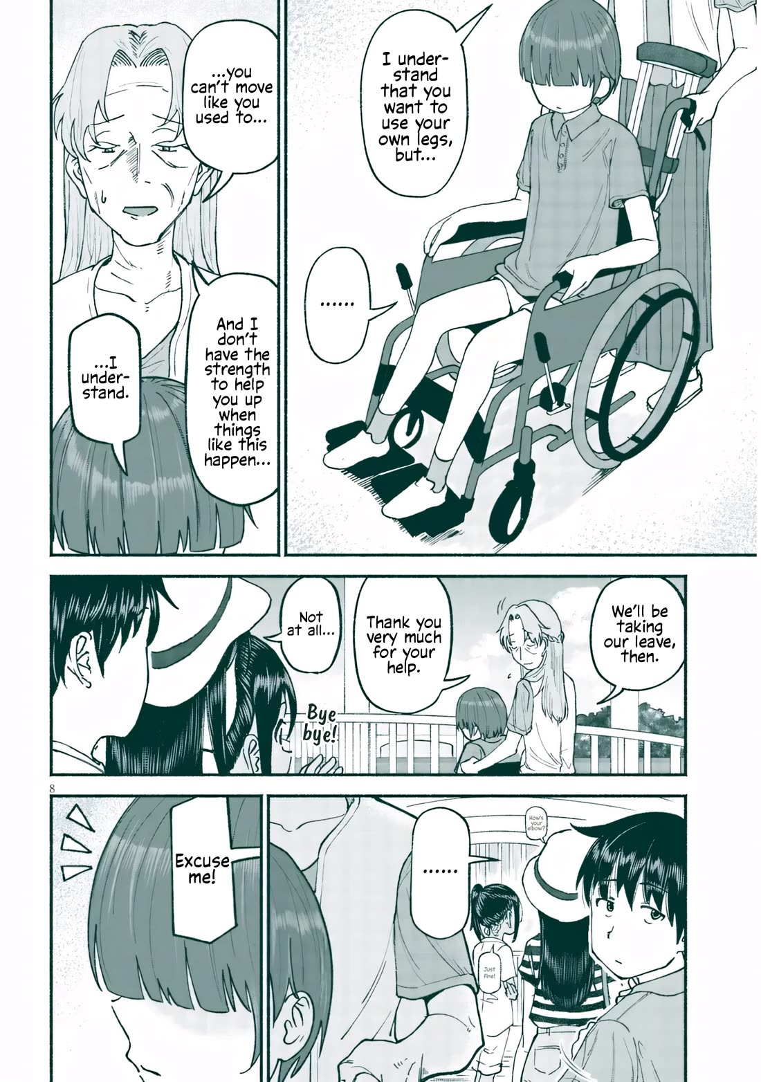 My Young Cousin Chapter 24 page 8 - Chapter 24: My Cousin and Visiting (Part 1)
