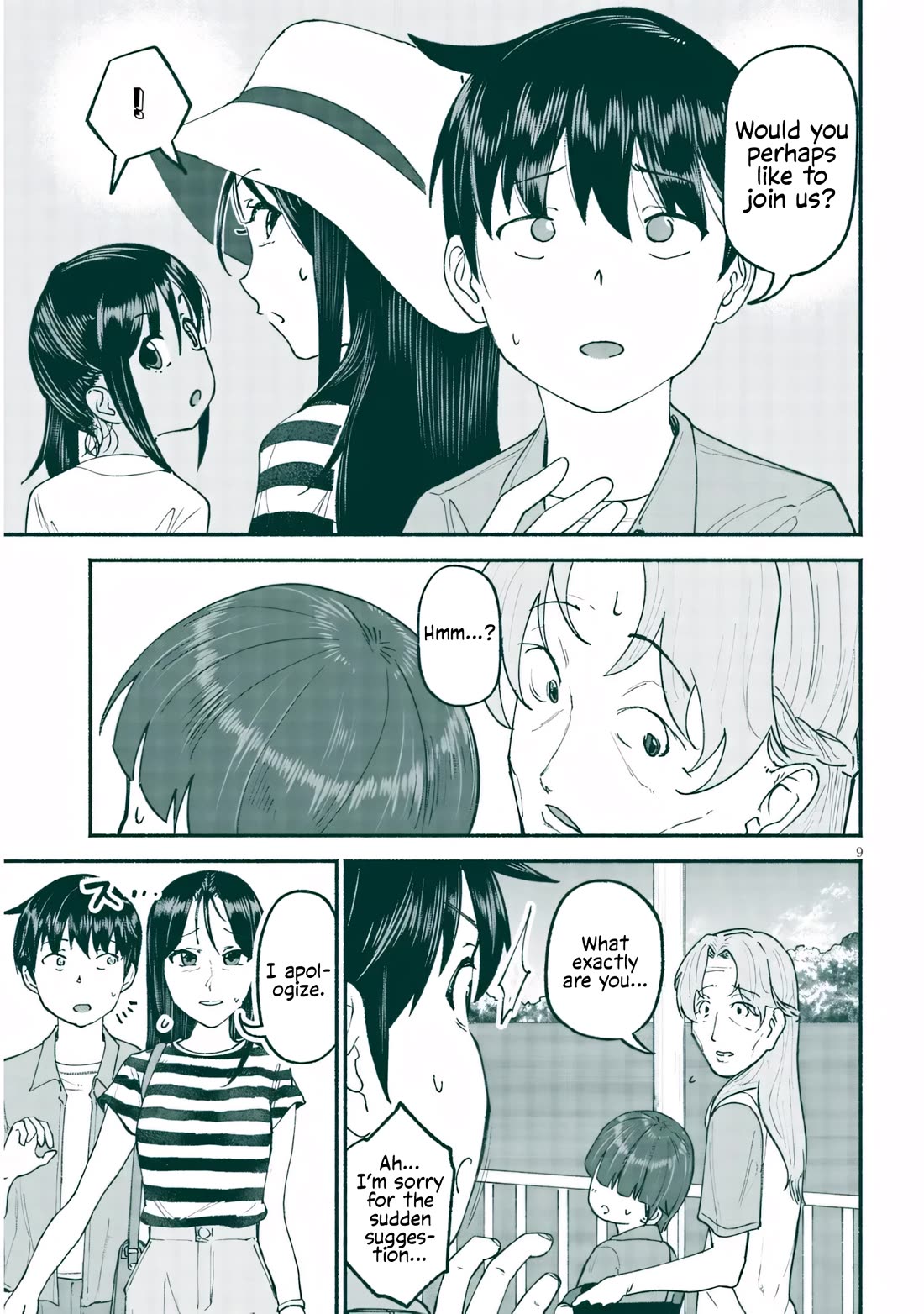 My Young Cousin Chapter 24 page 9 - Chapter 24: My Cousin and Visiting (Part 1)